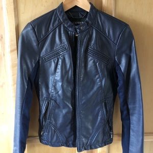 Express Minus the Leather Jacket